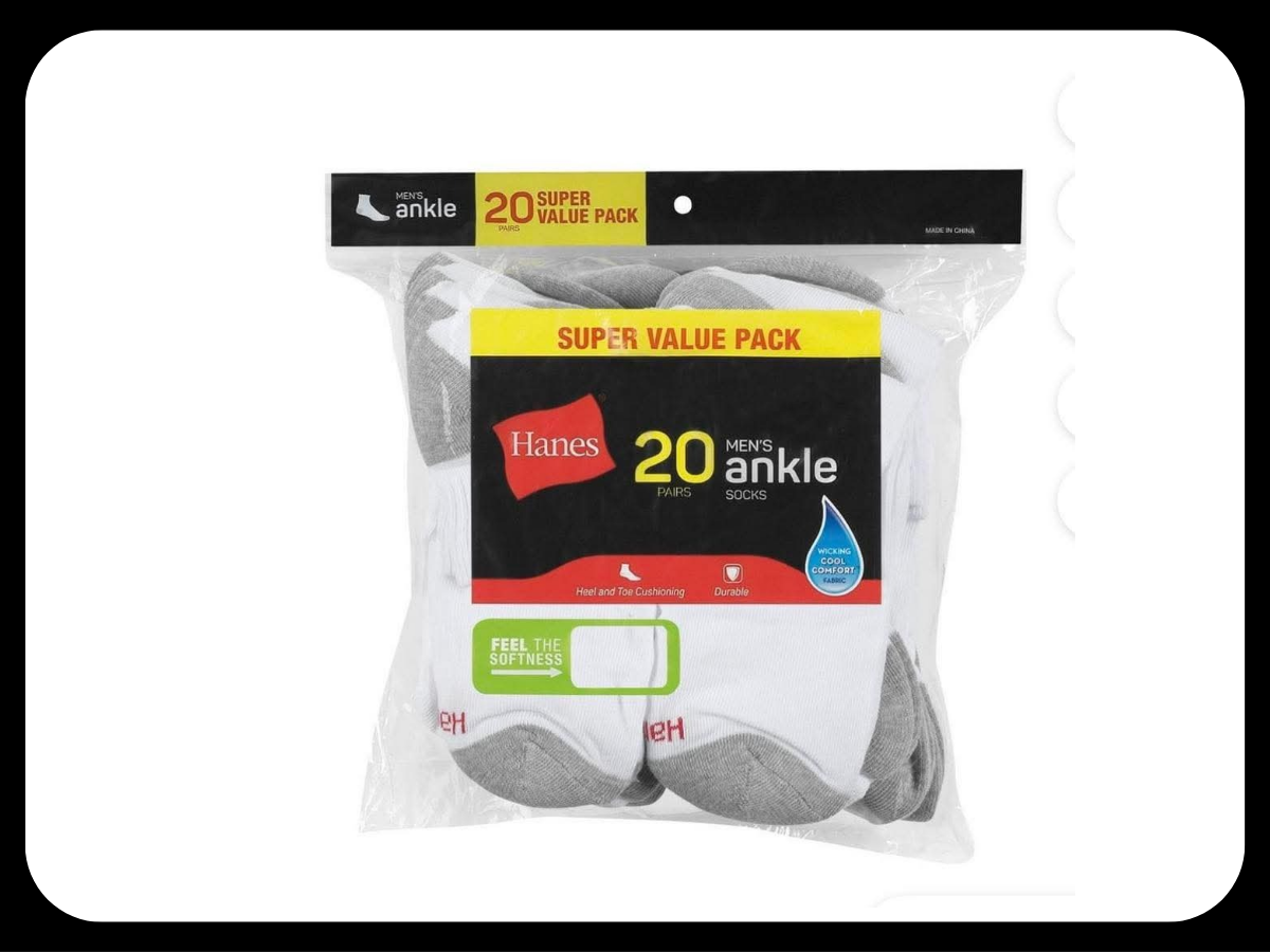 Hanes socks Men's 
