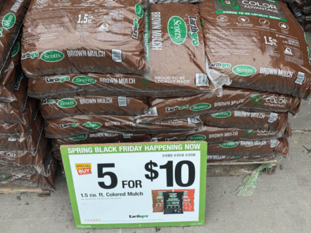 Home Depot Mulch