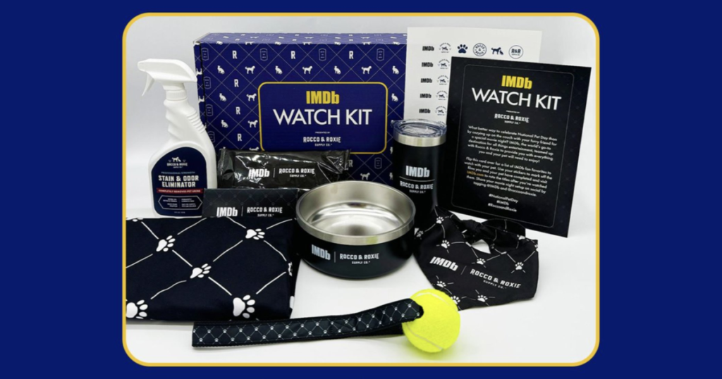 IMDb – National Pet Day Fooji Giveaway