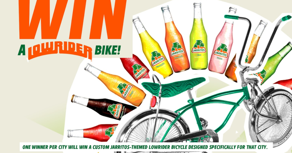 JARRITOS x LOWRIDER SWEEPSTAKES