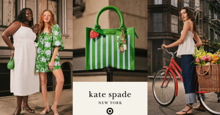 Kate spade new york x target live now