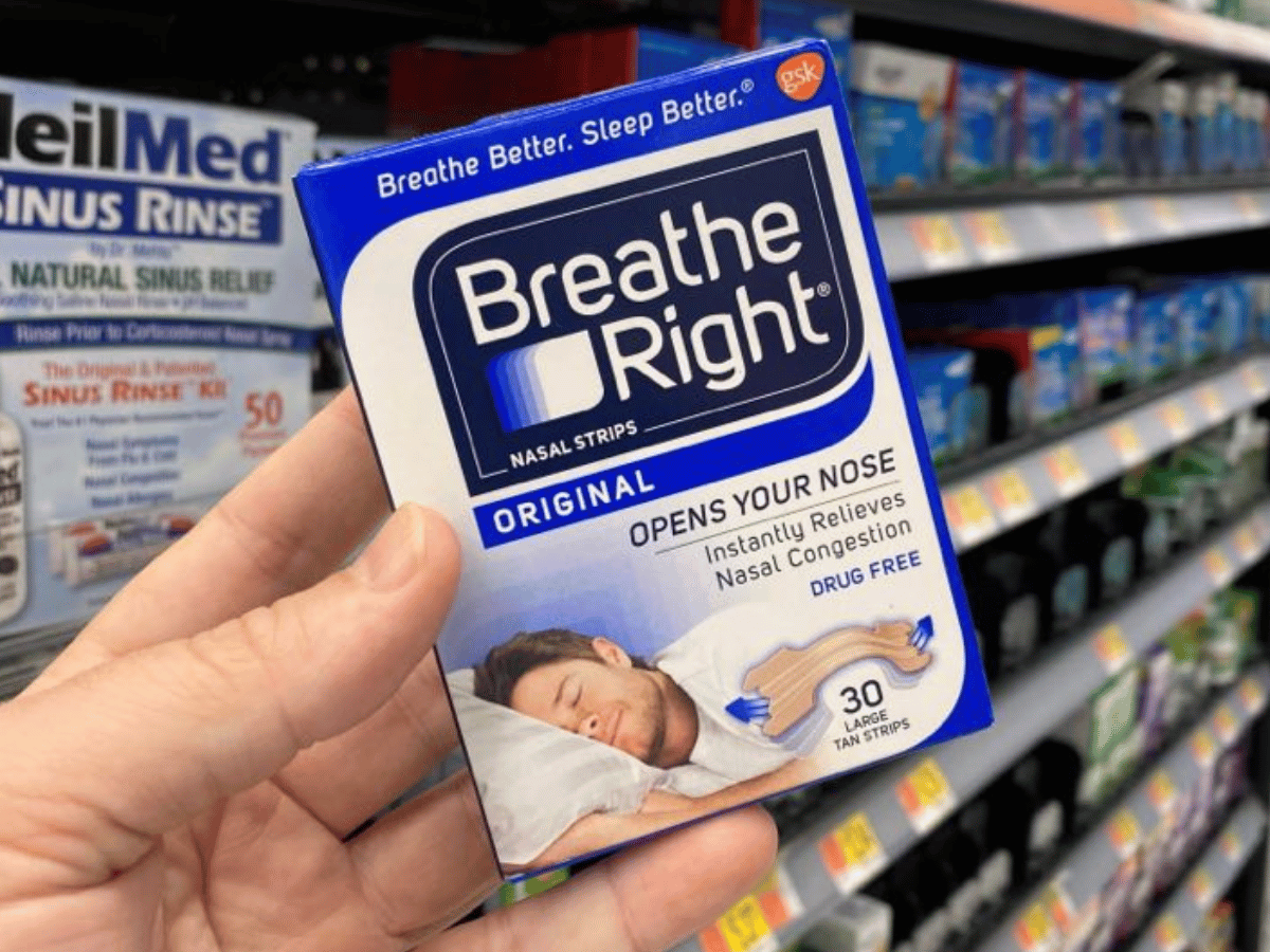 Kendall Breathe Right