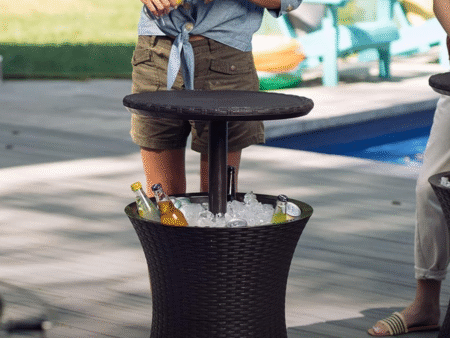 Keter Cool Bar Side Table