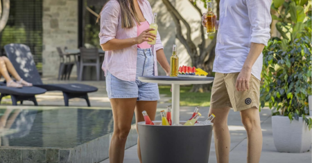 Keter Cooler Bar