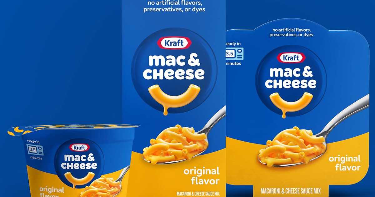 Kraft Mac and Cheese