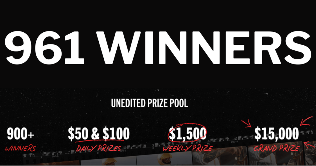 LUCKY STRIKE UNEDITED EDITION SPOT THE DIFFERENCE INSTANT WIN SWEEPSTAKES