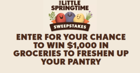 Little Springtime Sweepstakes