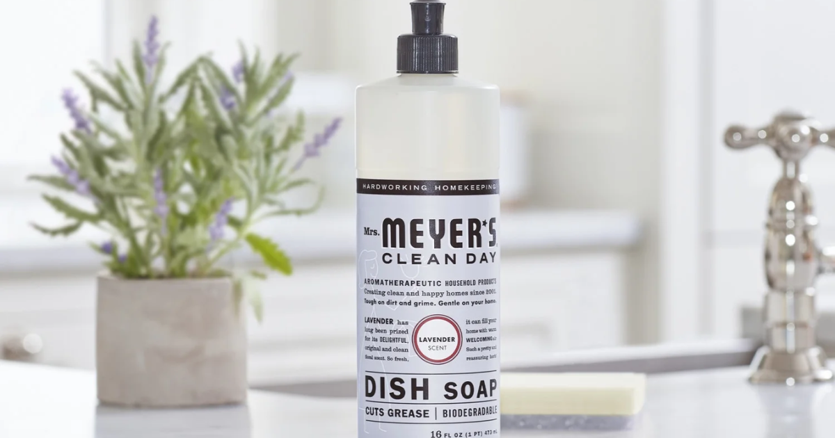 MRS MEYER S DISH SOAP