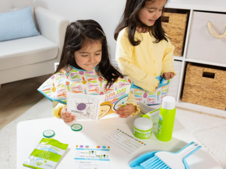Melissa and Doug spa