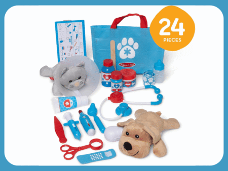 Melissa doug vet kit