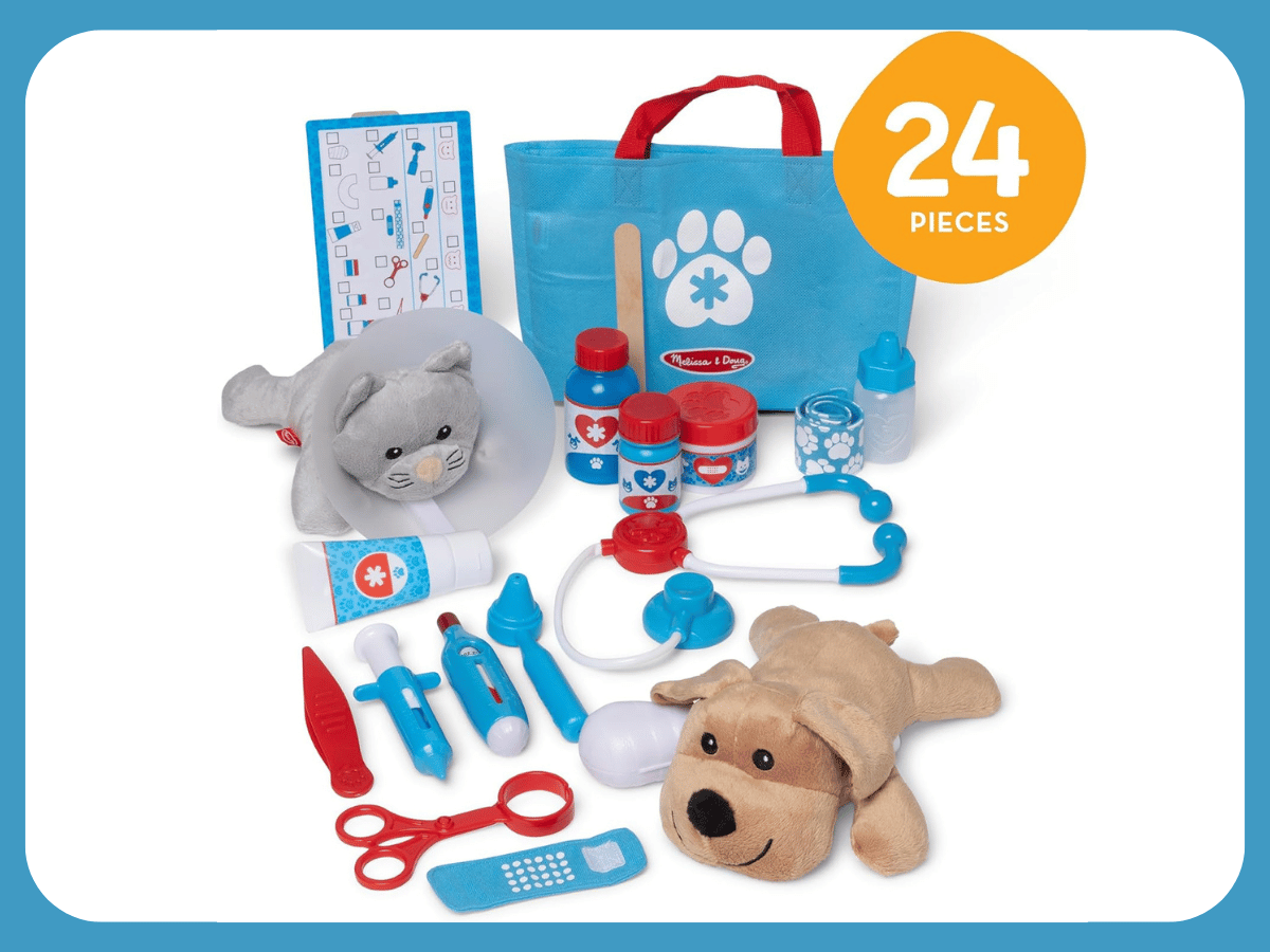 Melissa doug vet kit Melissa doug vet kit