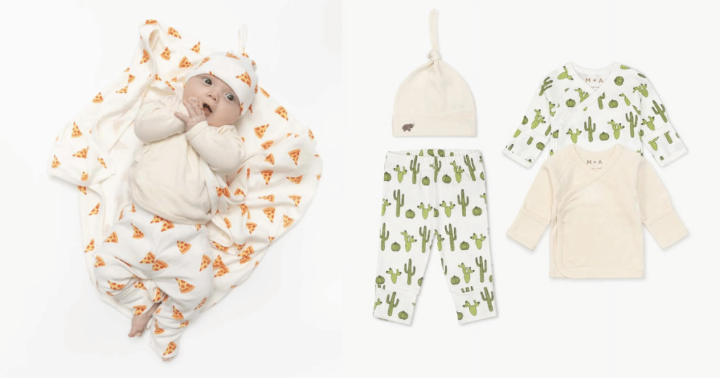 Monica Andy Layette Sets