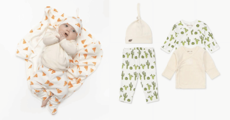Monica Andy Layette Sets