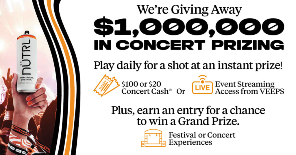 NÜTRL SUMMER INSTANT WIN AND SWEEPSTAKES