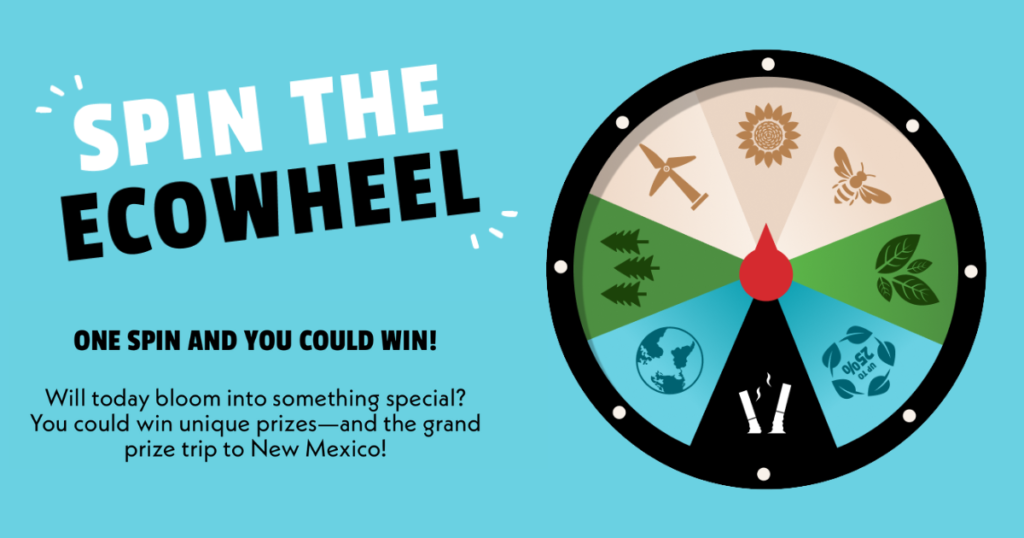 Natural American Spirit Earth Day Every Day Sweepstakes Instant Win Game