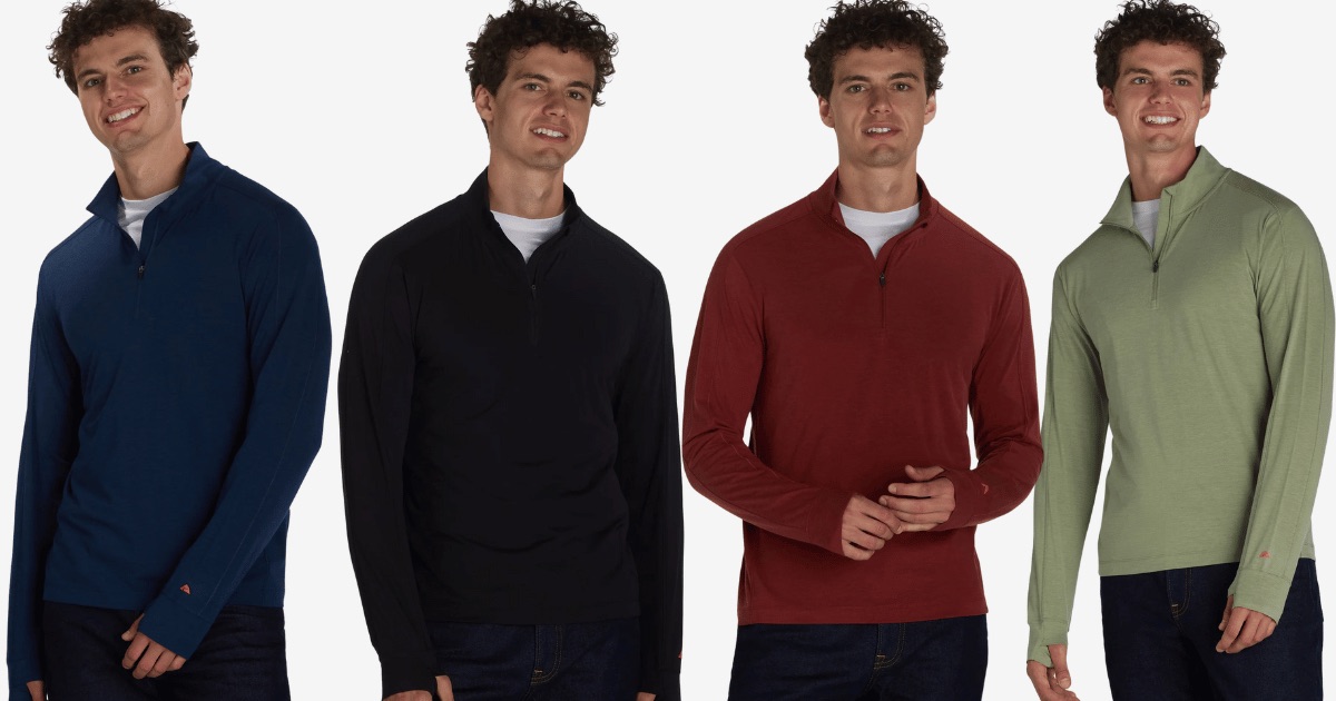 Ozark Trail Pullover 1