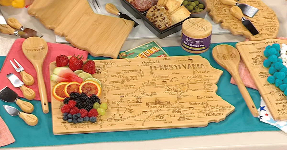 Pennsylvania Cutting Board