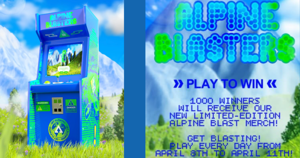 Poppi Alpine Blasters Challenge