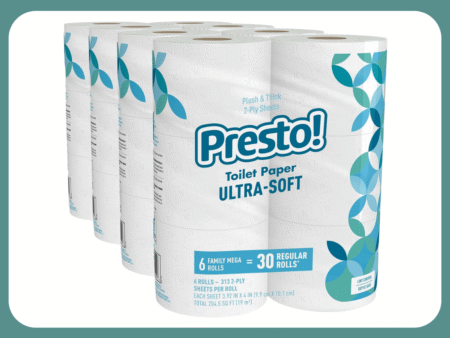Presto Toilet Paper
