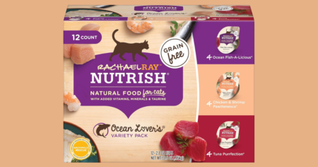 RACHAEL RAY CAT FOOD