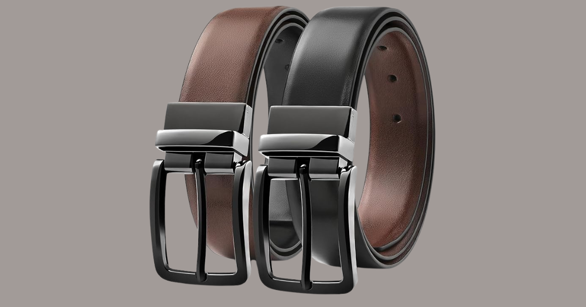 REVERSIBLE BELT