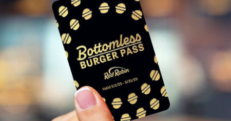 Red Robin Bottomless Burger Passes