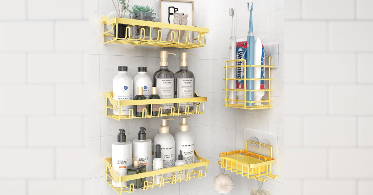 SHOWER CADDY SHOWER CADDY