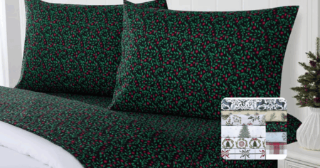 Sanders Holiday Sheets