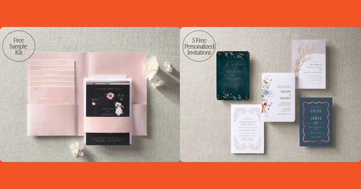 Shutterfly Free Wedding Samples