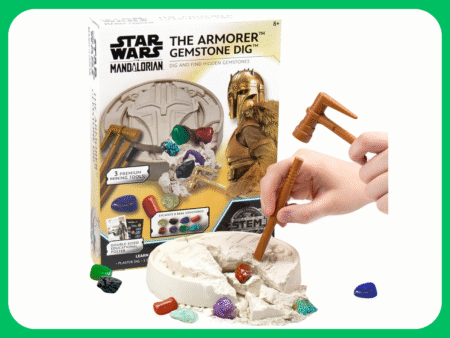 Star Wars gemstone dig