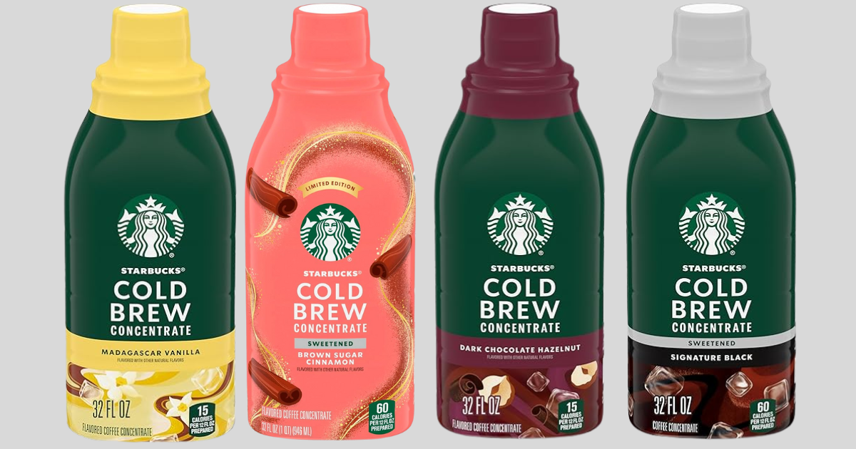 Starbucks Cold Brew Starbucks Cold Brew