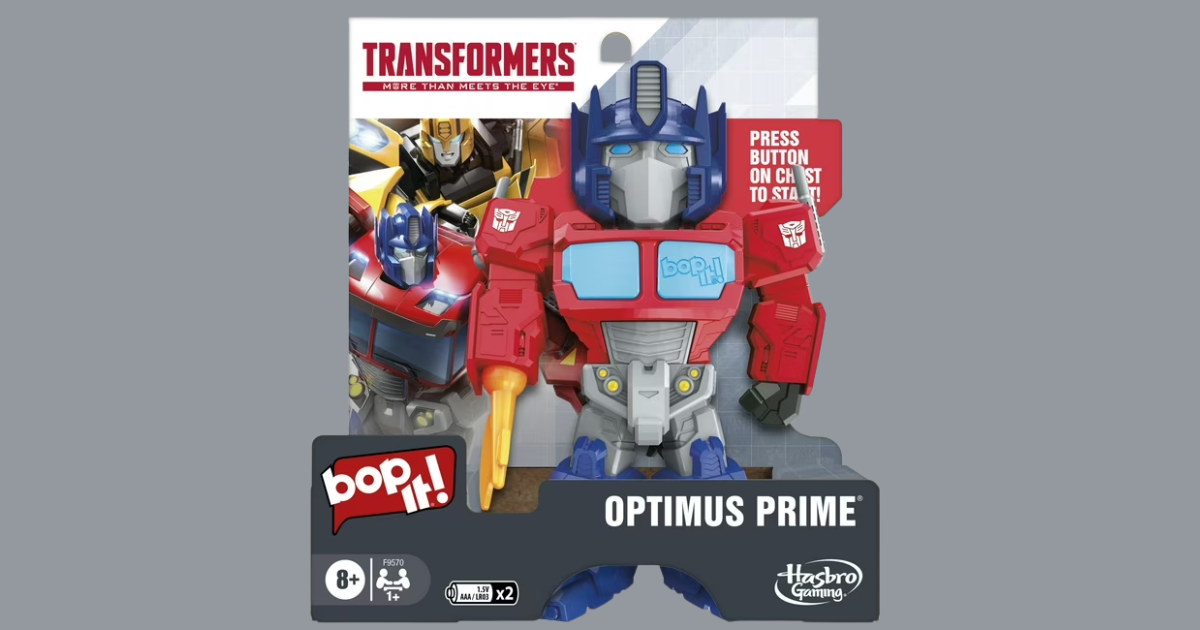 TRANSFORMERS BOP IT TRANSFORMERS BOP IT