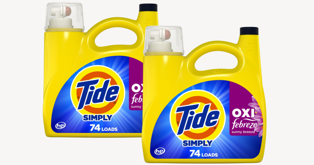 Tide Simply