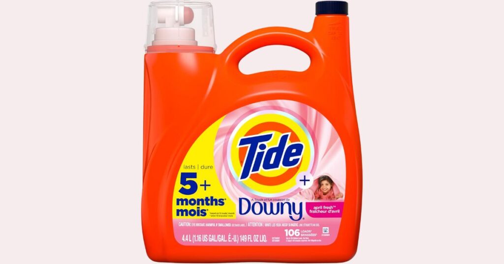 Tide with Downy Tide with Downy