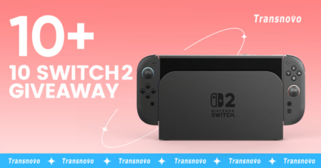 Transnovo 20 Switch 2 Giveaway