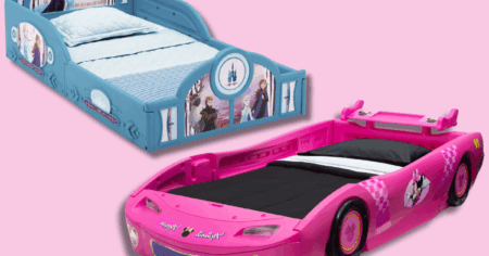 Frozen and Minnie Toddler and Kid beds