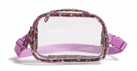 Vera Bradley Clear Belt Bag