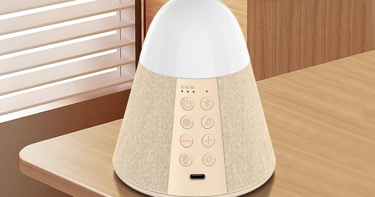 WHITE NOISE MACHINE WHITE NOISE MACHINE