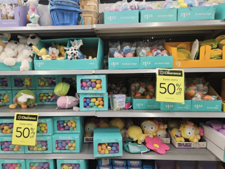 Walmart Easter Clearance