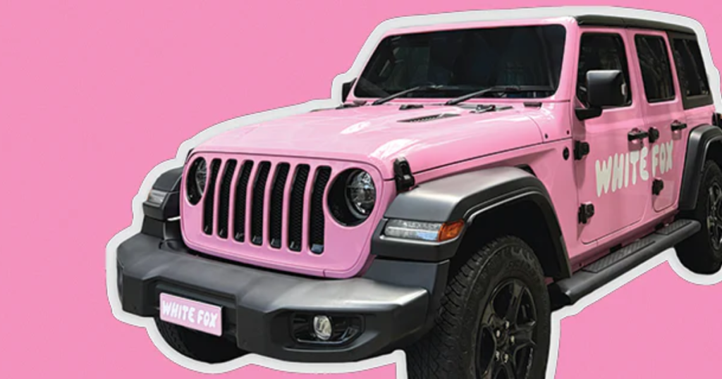 White Fox The Dream Car Giveaway