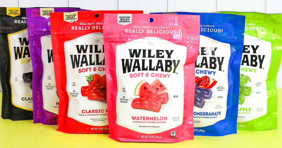 Wiley Wallaby Licorice Day Giveaway
