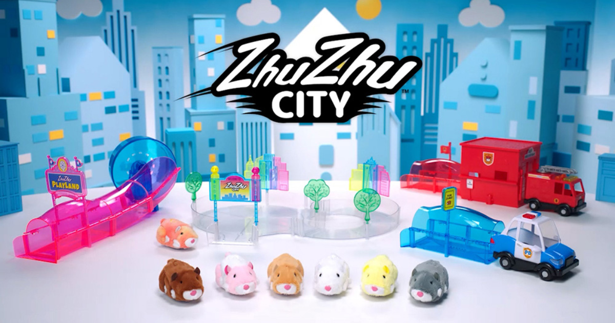 ZhuZhu City Play Party