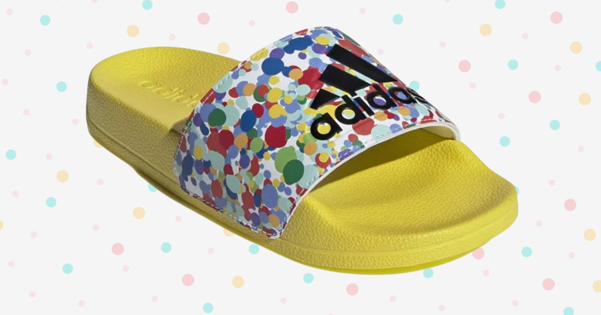 adidas kids slides