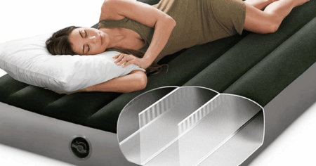 air mattress