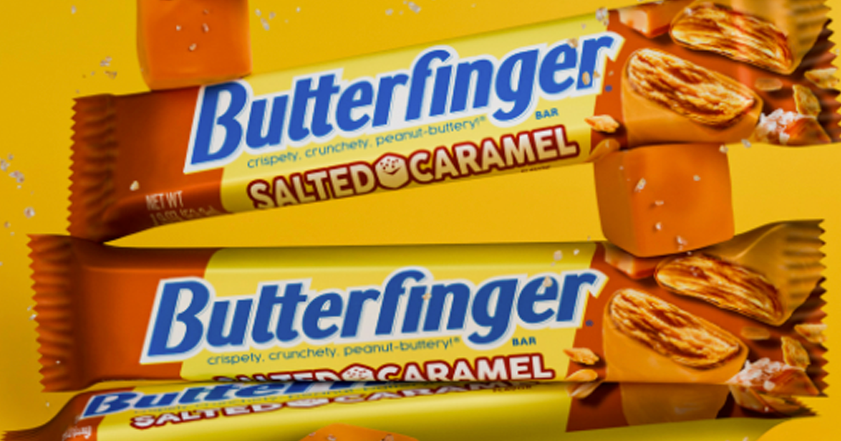 butterfinger salted caramel