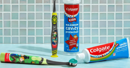 colgate minecraft toothbrush