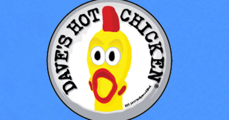 daves hot chicken logo