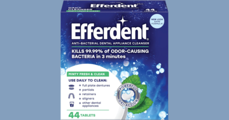 efferdent cleanser
