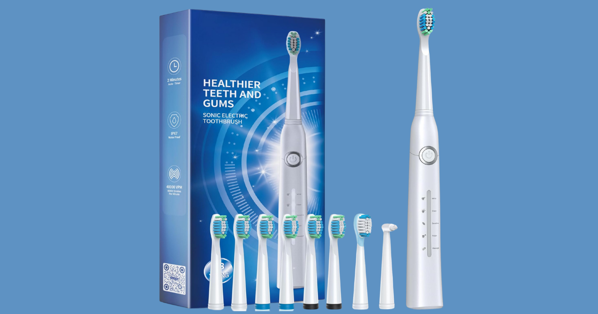 electric toothbrush