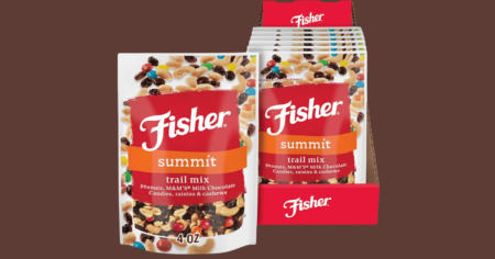 fisher trail mix